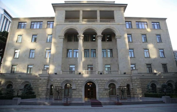 MN: Azərbaycan Ordusunun mövqelərində heç bir partlayış baş verməyib