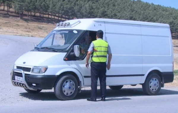 Şabranda atmosferi çirkləndirən 10 avtomobilin sürücüsü barədə protokol tərtib olunub