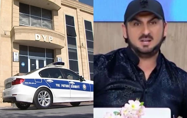 "Get işinlə məşğul ol" - Canlı efirdə Toliklə Dövlət Yol Polisi İdarəsi arasında gərginlik - VİDEO