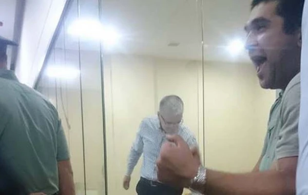 İlqar Məmmədovun məhkəmə zalından görüntüsü – FOTO