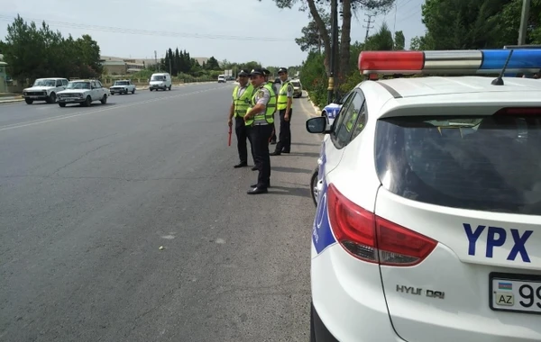 Yol polisi Şirvanda reyd keçirdi - FOTO