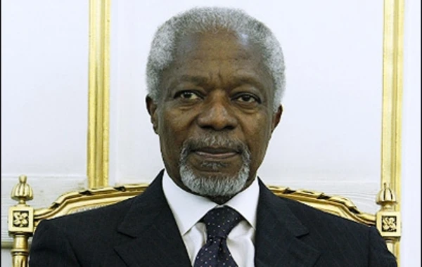 Kofi Annan vəfat edib