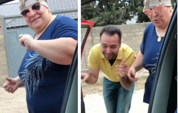 Тетя Азада Шабанова присоединилась к популярному челленджу – ВИДЕО