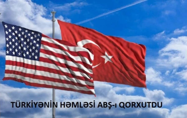 ABŞ-dan Türkiyə ilə bağlı mühüm açıqlama: "Bizi narahat edir"