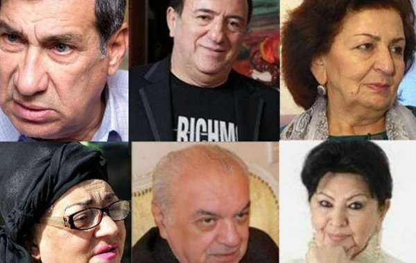 Övladını itirmiş məşhurlarımız - SİYAHI