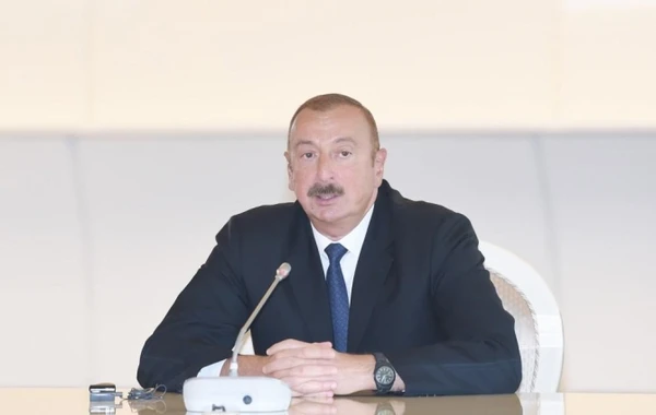 İlham Əliyev: Almaniya şirkətləri Azərbaycana qeyri-neft sektorunun inkişafında kömək göstərə bilərlər