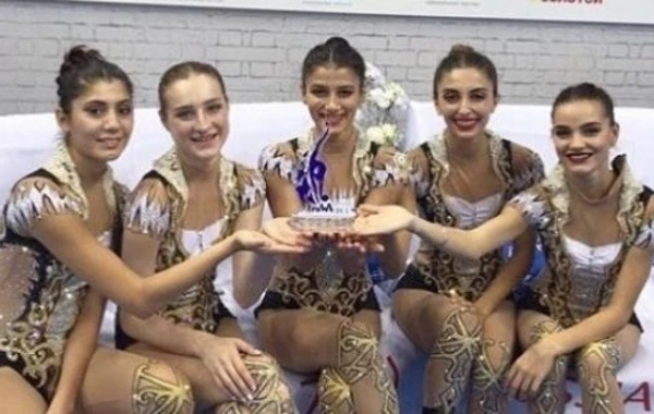 Azərbaycan gimnastları Dünya kubokunun qalibi olub