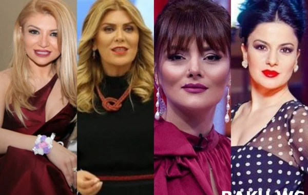Xanım aparıcılarımızın əsl yaşları - SİYAHI