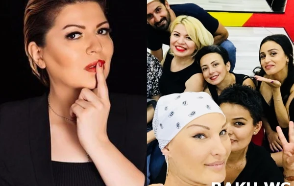"Kimyaterapiya yer üzündə olan bir cəhənnəmdir" - Xərçəng olan xanımlara dəstək oldu - VİDEO