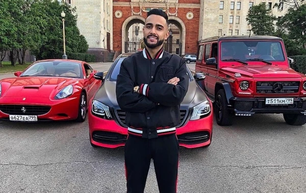 “Lamborghini” qəza etdi, Hüseyn Həsənovun maşını əzildi (VİDEO)