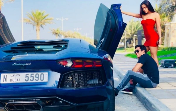 Azərbaycanlı milyarderin 19 yaşlı oğlunun 2 milyonluq oyuncağı – FOTO