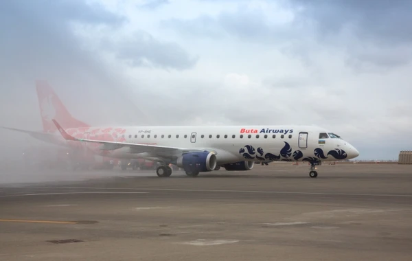 “Buta Airways” yeni təyyarə alıb – VİDEO
