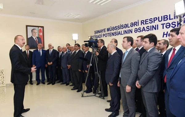 İlham Əliyev: Bakı-Astara magistral yolunun açılışı tarixi layihədir