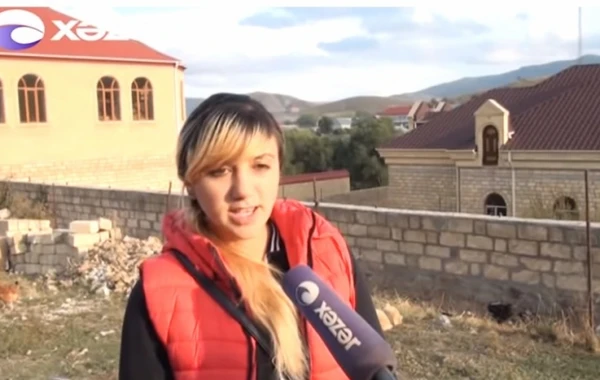 Şəmkirdə Ukrayna vətəndaşının pulunu və sənədlərini oğurladılar - VİDEO