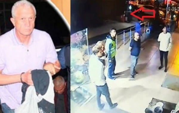 Dəmirov Etimad İsmayılovu öldürdükdən sonra qaçdı - ANBAAN GÖRÜNTÜLƏR - VİDEO