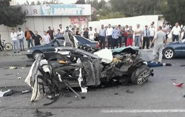 Bakıda 4 nəfəri hissələrə ayıraraq öldürən dəhşətli qəzanın TƏFƏRRÜATI - VİDEO