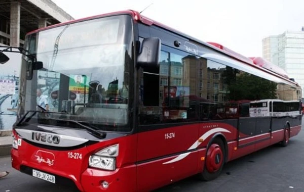 Bakıda bir sıra avtobusların hərəkət intervalında gecikmələr yaranıb