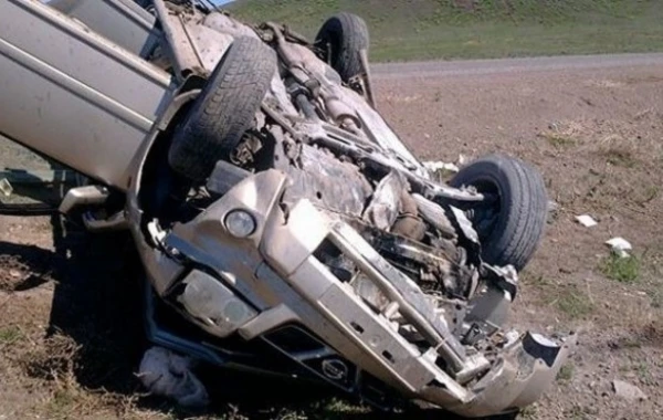Hacıqabulda yol qəzası baş verib, xəsarət alanlar var