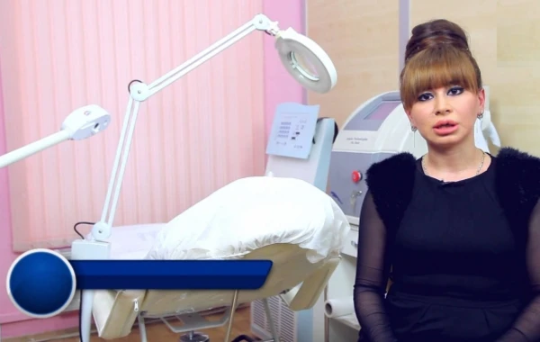 Bakıda özəl klinikada xəstə həkimi döydü