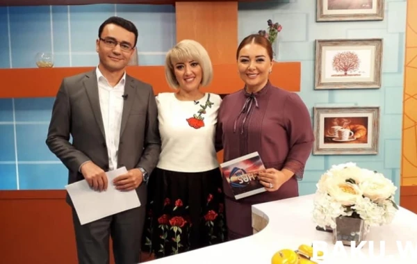 ARB-nin aparıcısı ATV-yə keçdi - FOTO