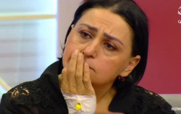 Anasını itirən Tünzalə: "O qədər dedilər ki..." (VİDEO)