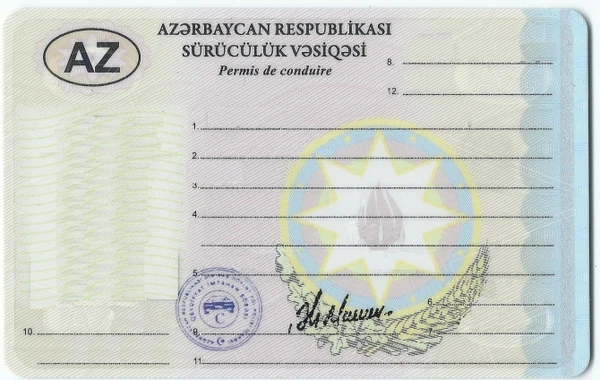 Sürücülük vəsiqəsilə bağlı xoş xəbər – VİDEO