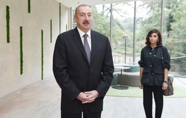 Prezident İlham Əliyev: Turizmin inkişafını şərtləndirən bir çox amillər var