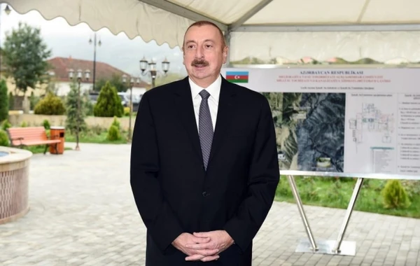 İlham Əliyev: Azərbaycanın beynəlxalq nüfuzu, gücü artır