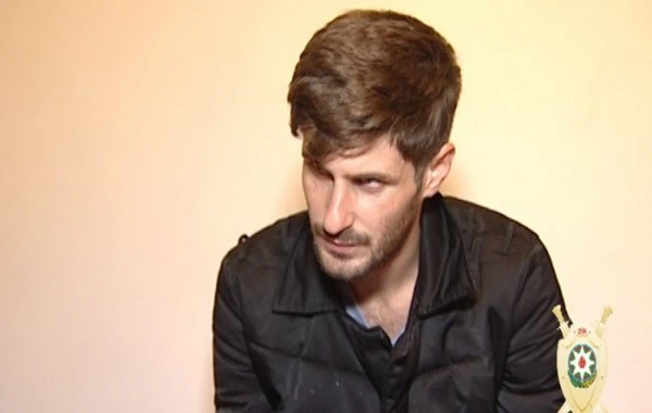 Bakıda quldurluq edən Emin saxlanıldı - RƏSMİ (FOTO)