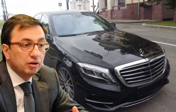 Rüfət Aslanlının bahalı maşınlarının olduğu şəxsi avtoparkı (FOTO)