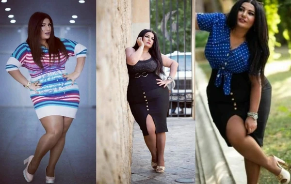 Очаровательная плюс-сайз модель Азербайджана - ФОТО