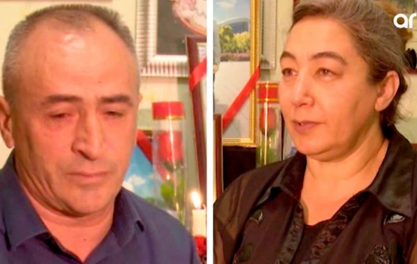“Oğlumun ölümündə günahkar özüməm” - Qəzada ölən tələbənin atası DANIŞDI - VİDEO