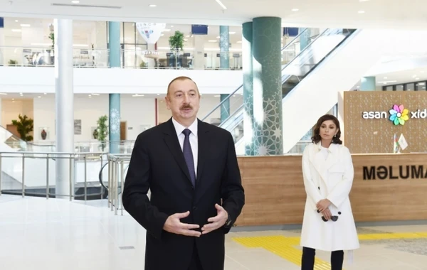 İlham Əliyev: "Azərbaycanda bütün sahələrdə şəffaflıq “ASAN xidmət”  səviyyəsinə qalxmalıdır"