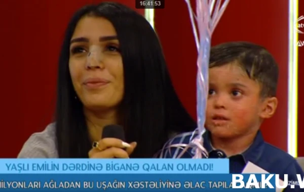 Rəqqasə Renka plastik əməliyyatdan sonra ilk dəfə efirdə - VİDEO