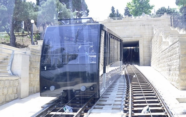 Bakı funikulyoru bu tarixdə istifadəyə veriləcək