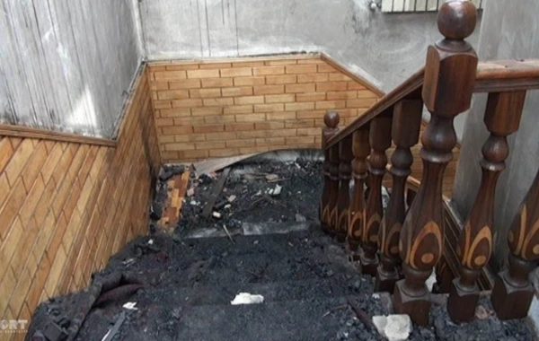 Masallıda müəmma: İkimərtəbəli evi və həyətdəki avtomobili 3 dəfə kim yandırdı? - FOTO
