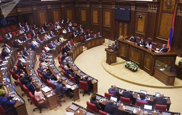 Ermənistan  parlamenti buraxıldı