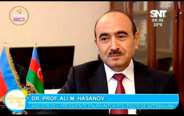 Paraqvayın SNT televiziya kanalı Azərbaycan haqqında reportaj yayımlayıb – FOTO