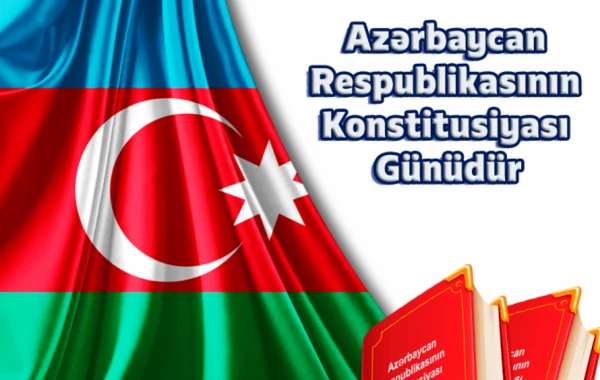 Azərbaycanda Konstitusiya Günüdür