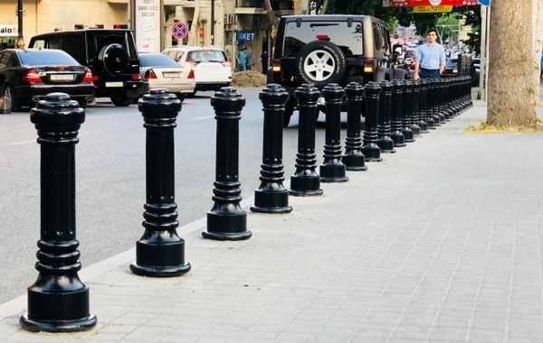 Bakıda yerləşdirilmiş tumbalar insanların həyatını xilas etdi – FOTO