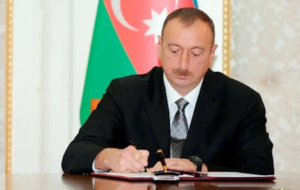İlham Əliyev Qusarda yol tikintisinə 6,6 milyon manat ayırdı