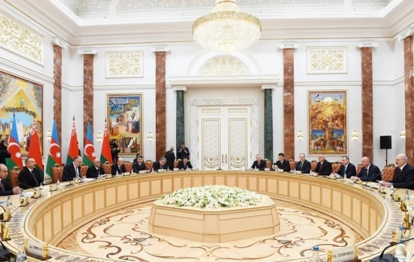 Prezident İlham Əliyev: "Azərbaycan üçün Belarus etibarlı tərəfdaşdır"