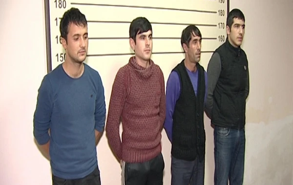20-ə yaxın maşından oğurluq edən şəxslər saxlanılıb (FOTO)