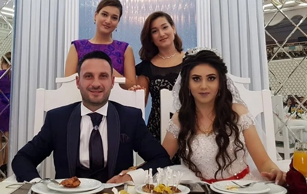 Azərbaycanlı aktyor evləndi - TOYDAN FOTOLAR