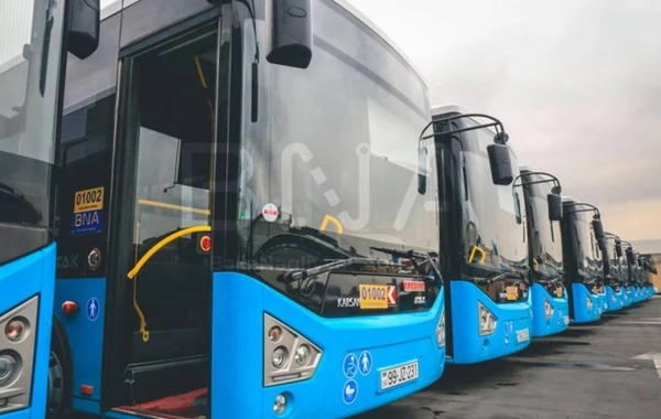 Sərnişinlərə MÜJDƏ! Bakıya hər ay yeni avtobuslar gətiriləcək