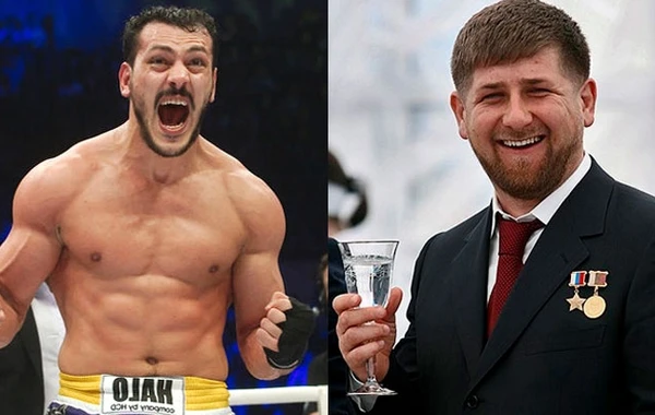 Ramzan Kadırov rəqibini nokauta salan Zabit Səmədovu təbrik etdi - VİDEO