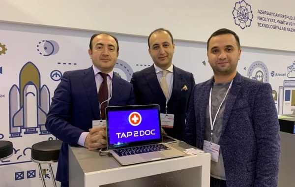 “Bakutel 2018” sərgisi öz işinə başladı (FOTO)
