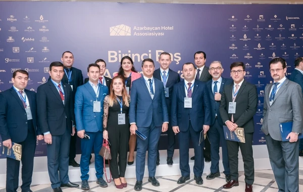 Azərbaycan Otellər Assosiasiyasının birinci assembleyası keçirilib - FOTOLAR