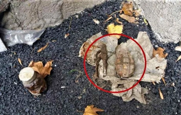 Bakı sakinlərini təşvişə salan hadisə - küçədən tapıldı (FOTO)