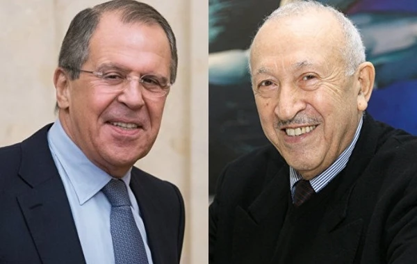 Lavrov Tahir Salahovu mükafatlandırdı